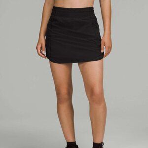 Lululemon Hotty Hot High-Rise Skirt *Long